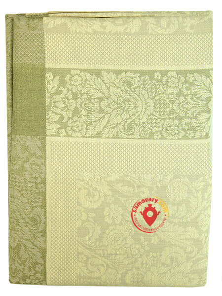 Скатерть бежевая 150х180, арт. 121